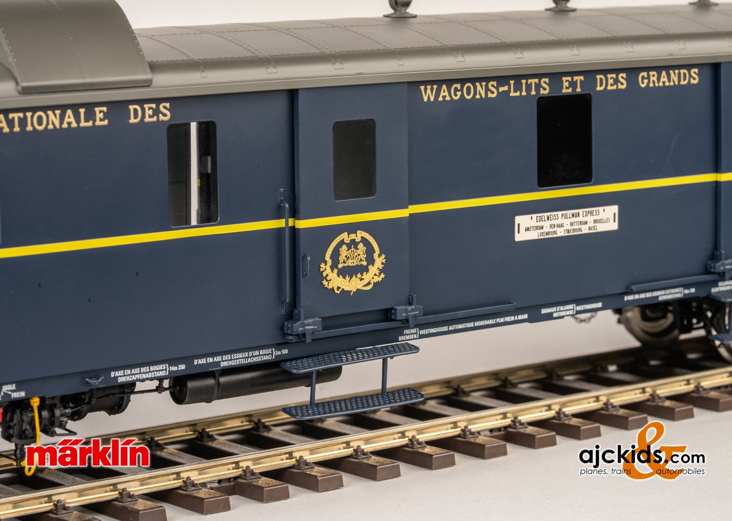 Marklin 58000 1 Gauge CIWL Car Set (6 cars)