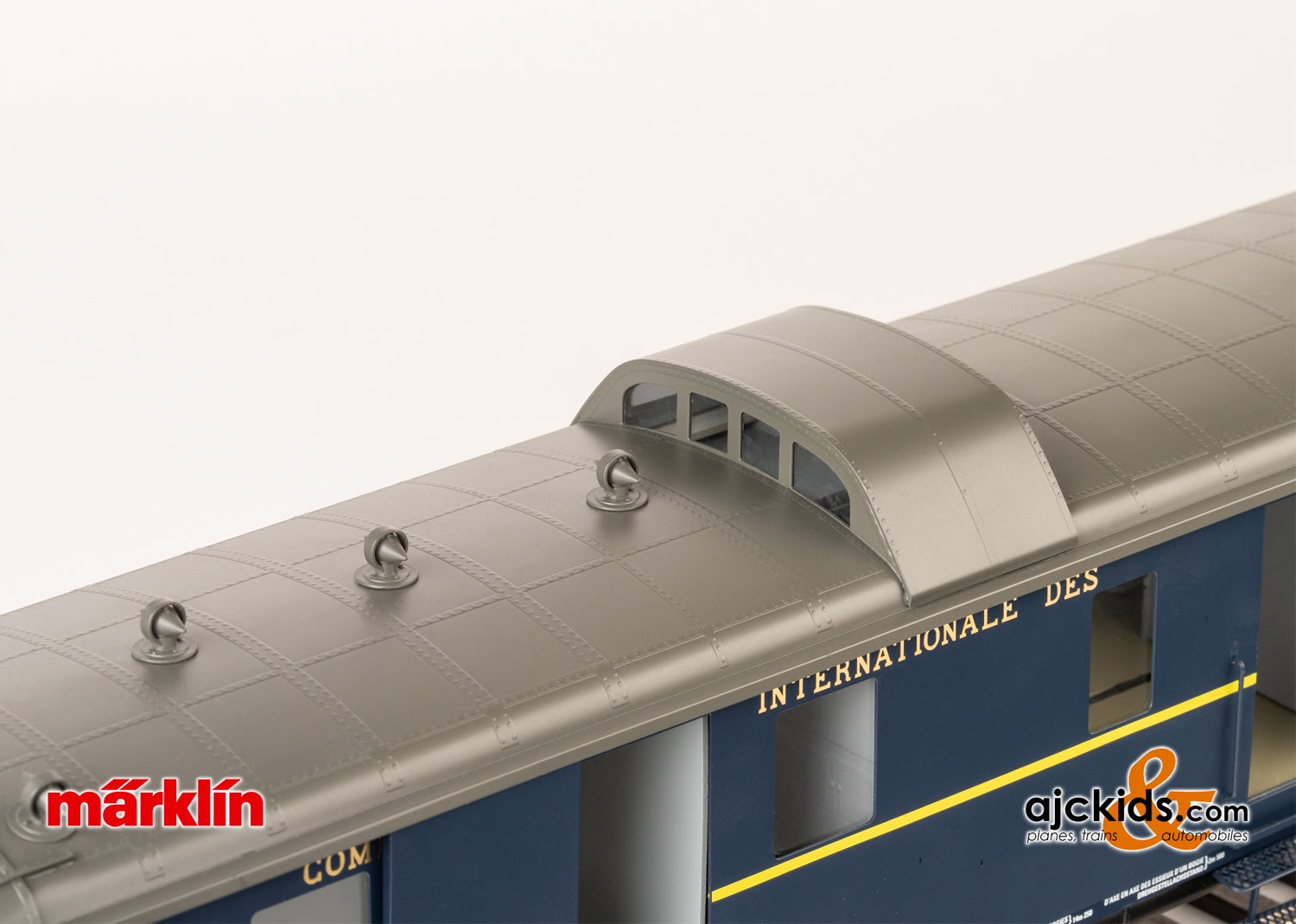 Marklin 58000 1 Gauge CIWL Car Set (6 cars)