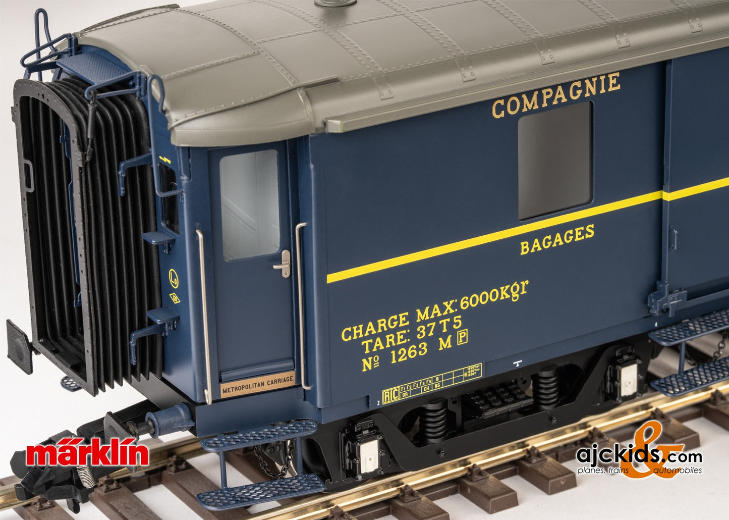 Marklin 58000 1 Gauge CIWL Car Set (6 cars)