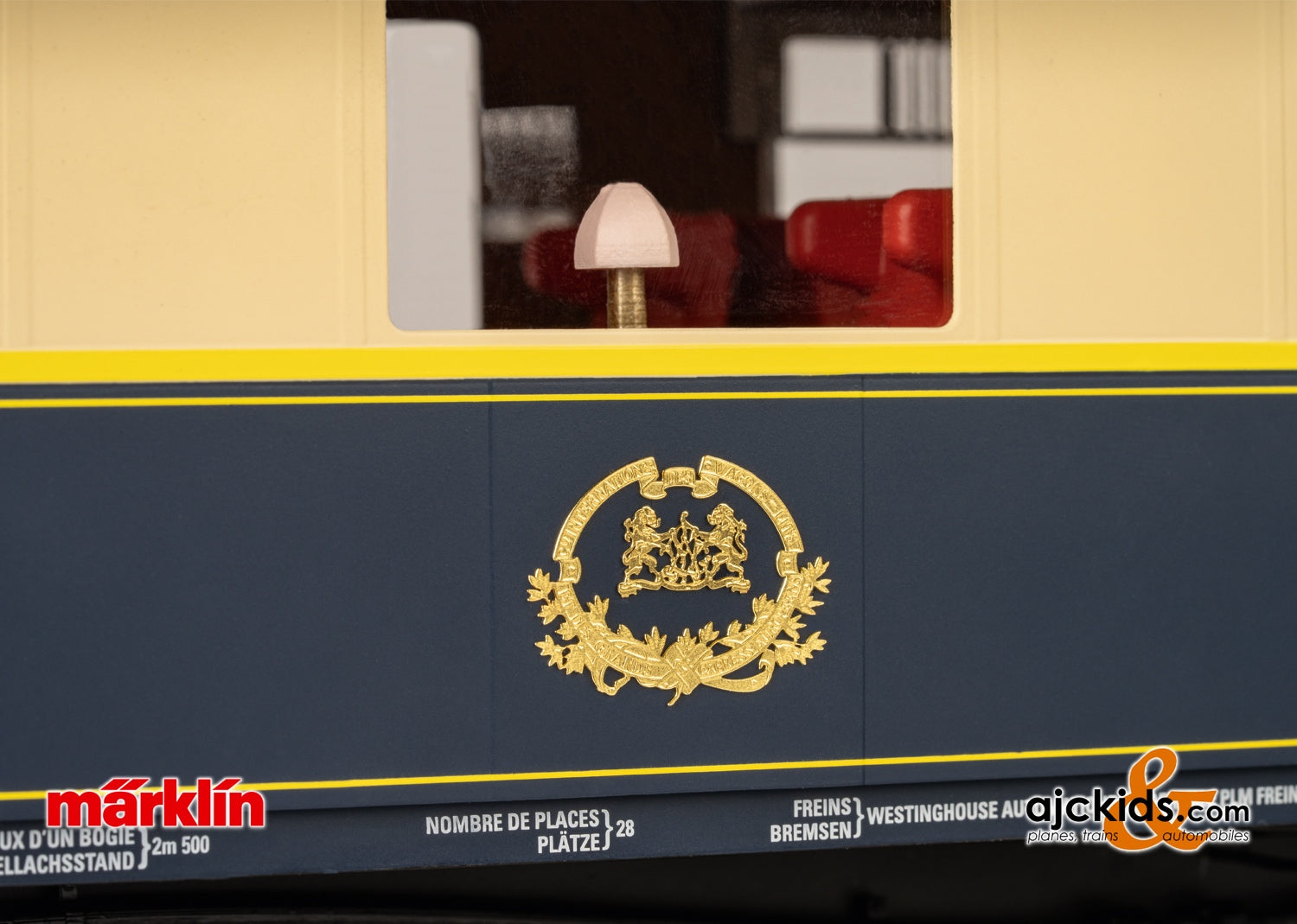 Marklin 58000 1 Gauge CIWL Car Set (6 cars)