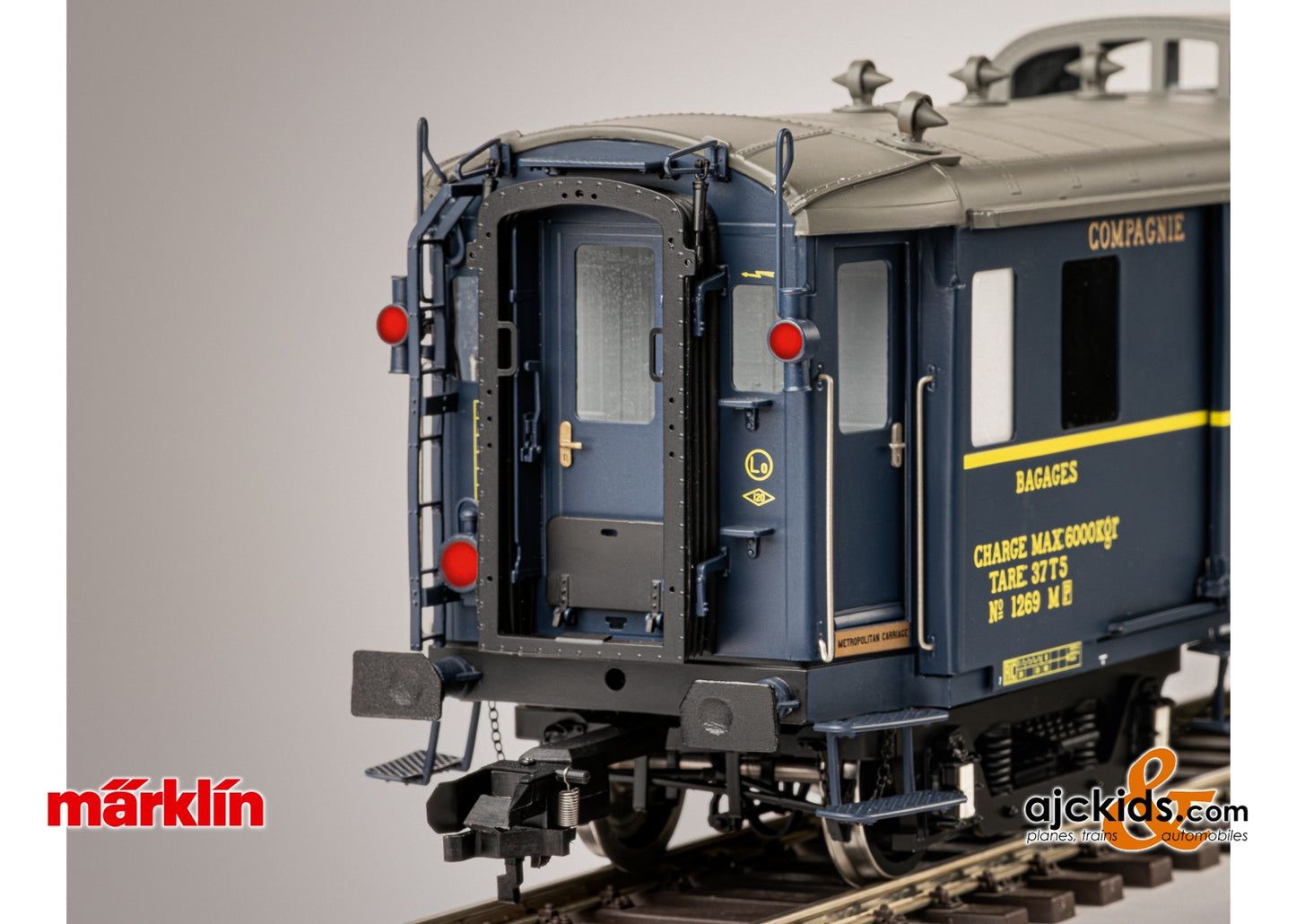 Marklin 58000 1 Gauge CIWL Car Set (6 cars)