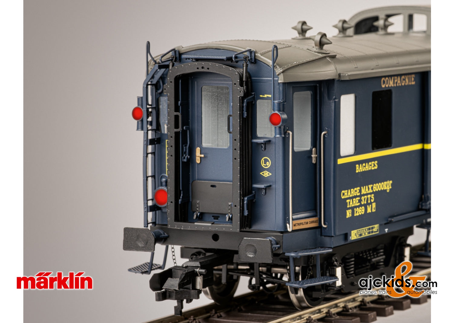 Marklin 58000 1 Gauge CIWL Car Set (6 cars)