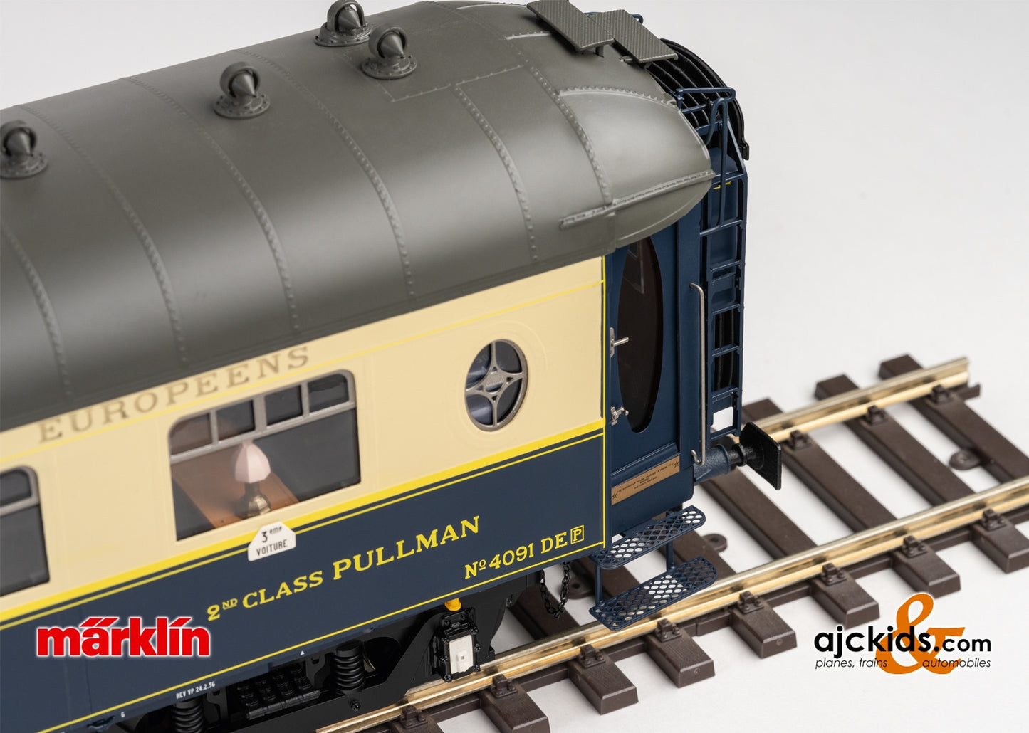 Marklin 58000 1 Gauge CIWL Car Set (6 cars)