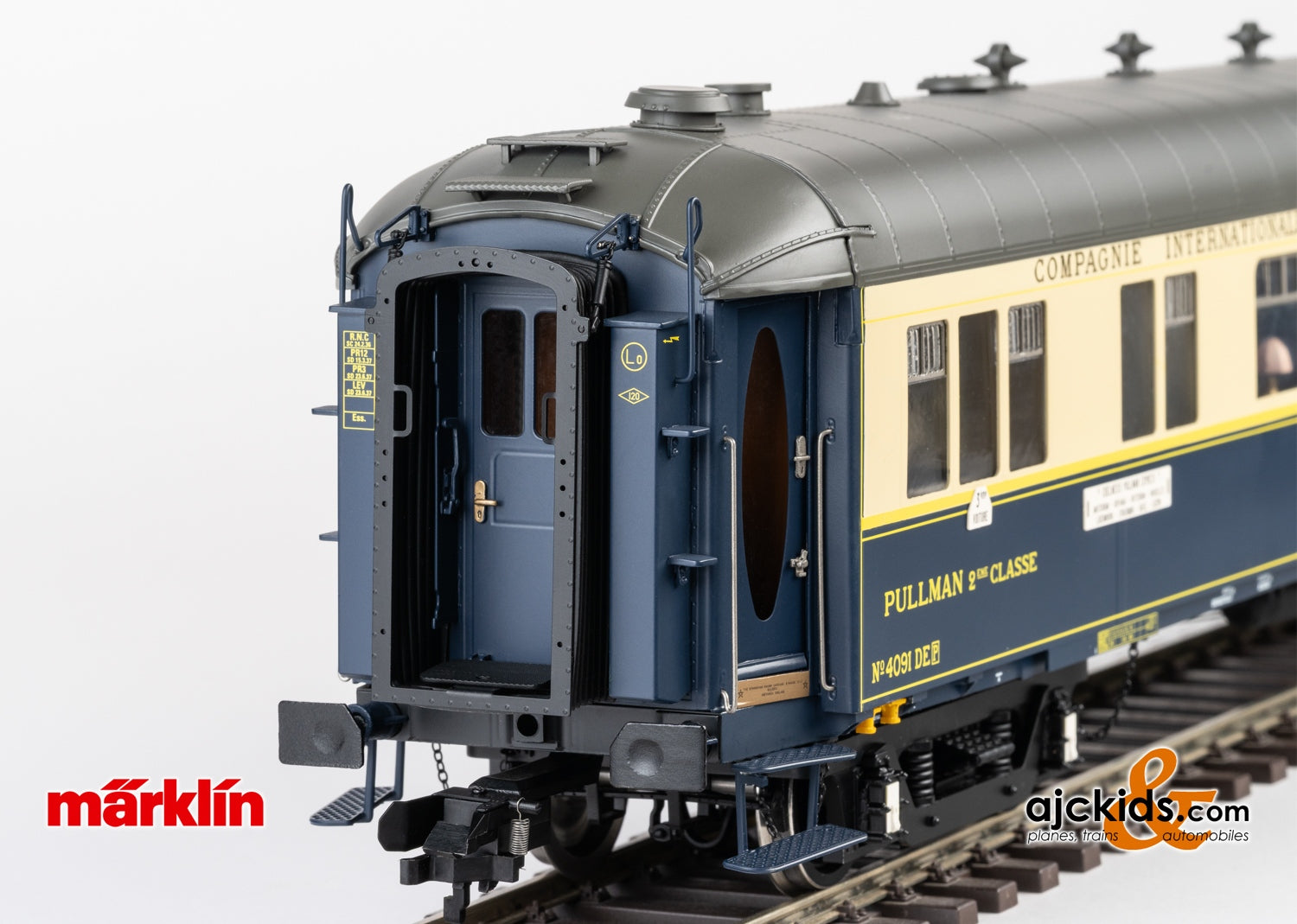 Marklin 58000 1 Gauge CIWL Car Set (6 cars)