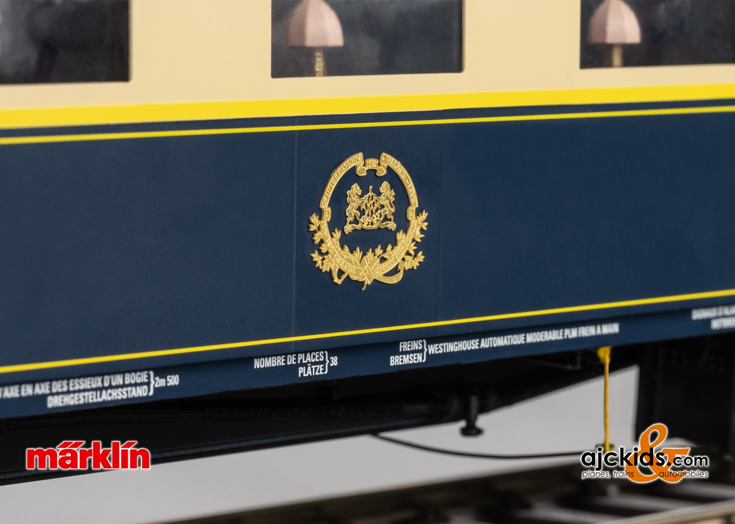 Marklin 58000 1 Gauge CIWL Car Set (6 cars)