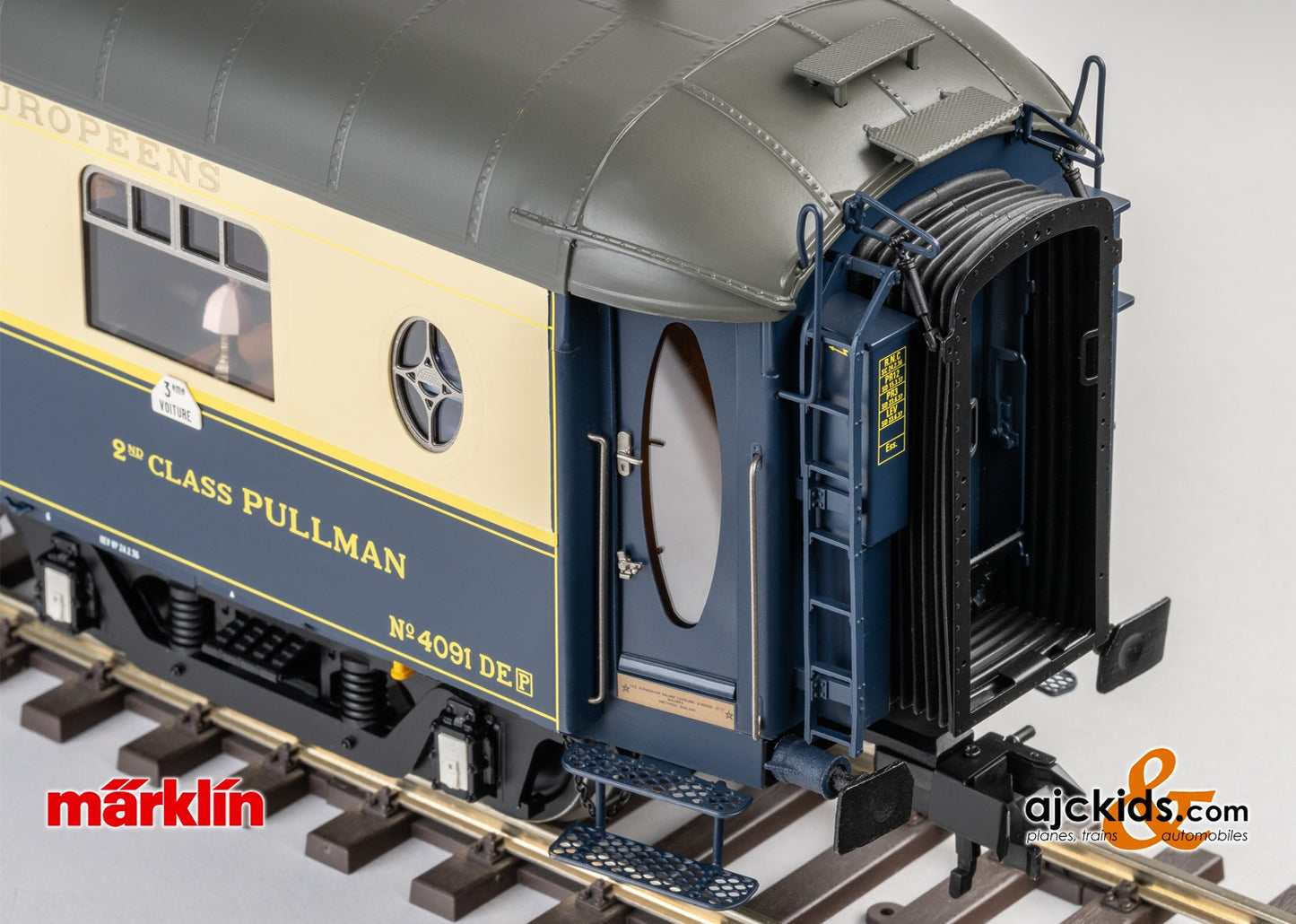 Marklin 58000 1 Gauge CIWL Car Set (6 cars)