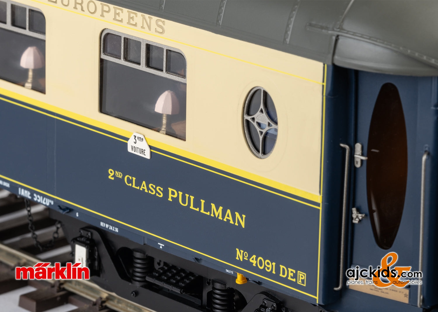 Marklin 58000 1 Gauge CIWL Car Set (6 cars)