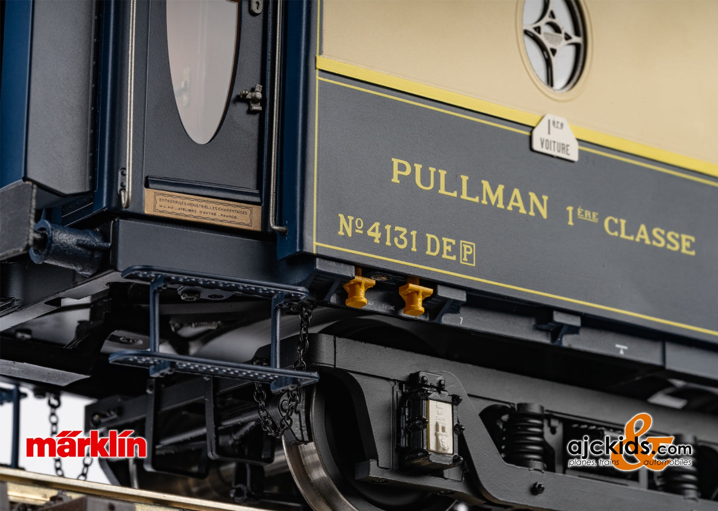 Marklin 58000 1 Gauge CIWL Car Set (6 cars)