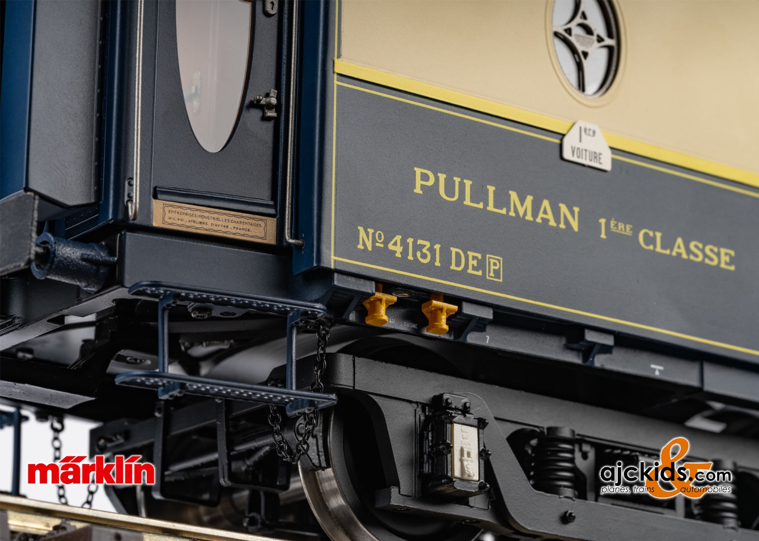 Marklin 58000 1 Gauge CIWL Car Set (6 cars)