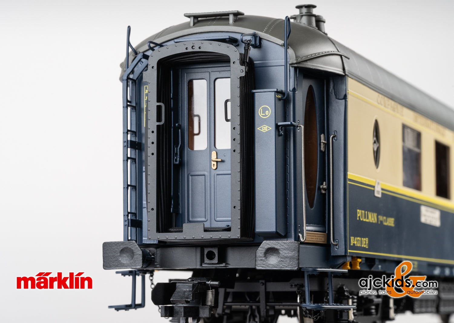 Marklin 58000 1 Gauge CIWL Car Set (6 cars)