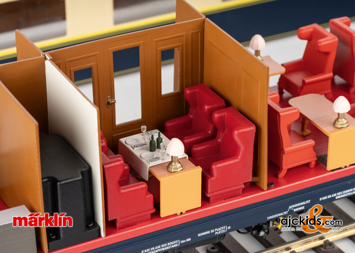 Marklin 58000 1 Gauge CIWL Car Set (6 cars)