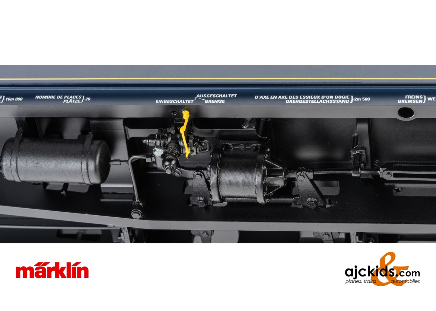 Marklin 58000 1 Gauge CIWL Car Set (6 cars)