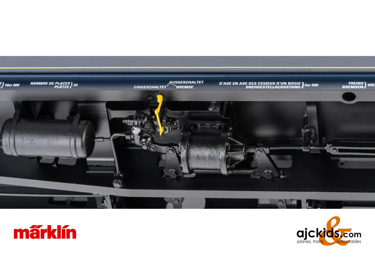 Marklin 58000 1 Gauge CIWL Car Set (6 cars)