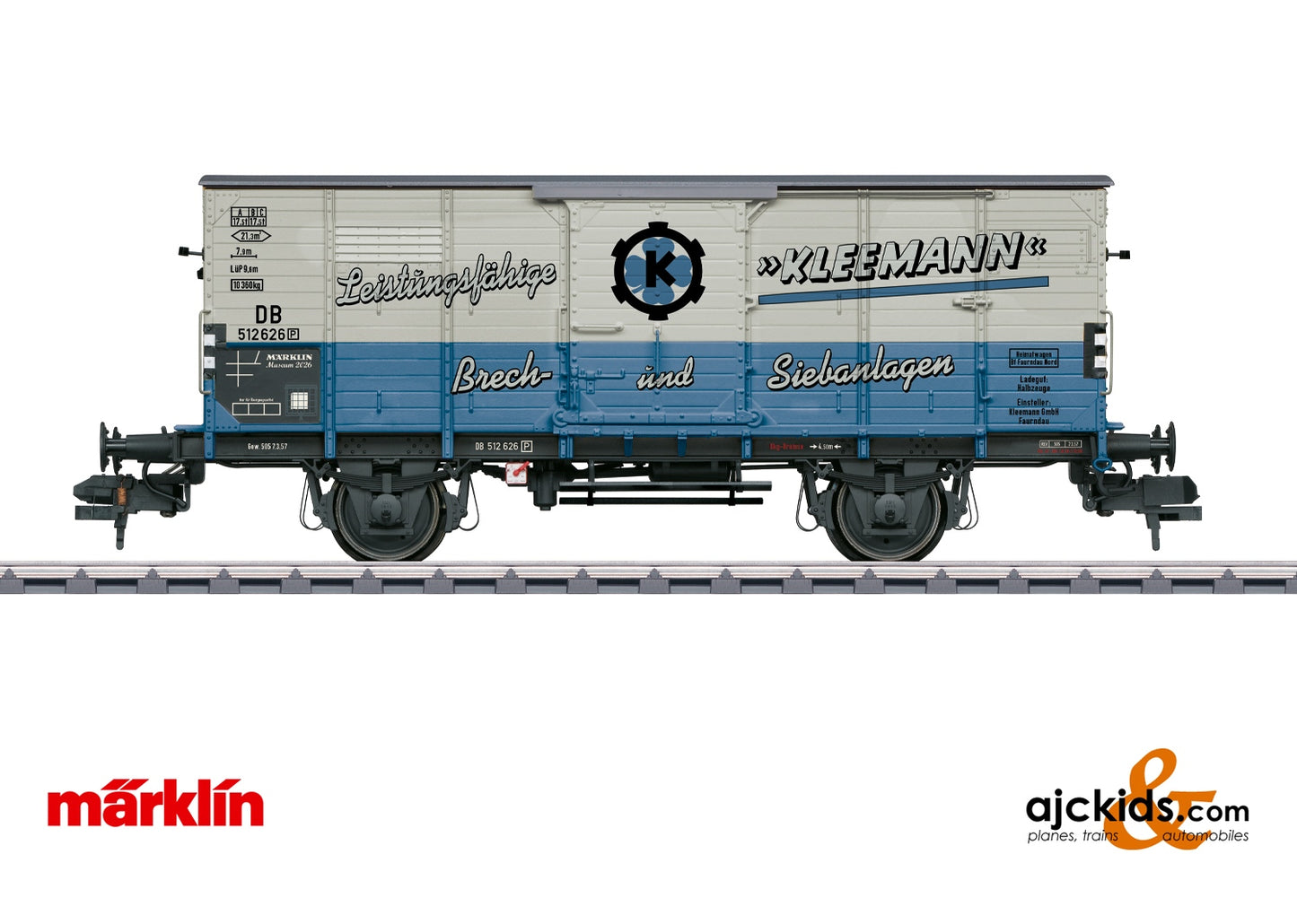 Marklin 58002 - 1-Gauge Museum Car 2026