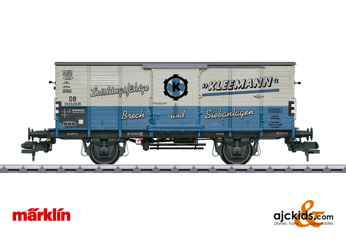 Marklin 58002 - 1-Gauge Museum Car 2026