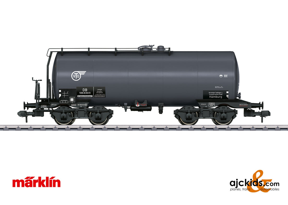 Marklin 58669 − VTG Tank Car, Era III from Marklin Model Trains
