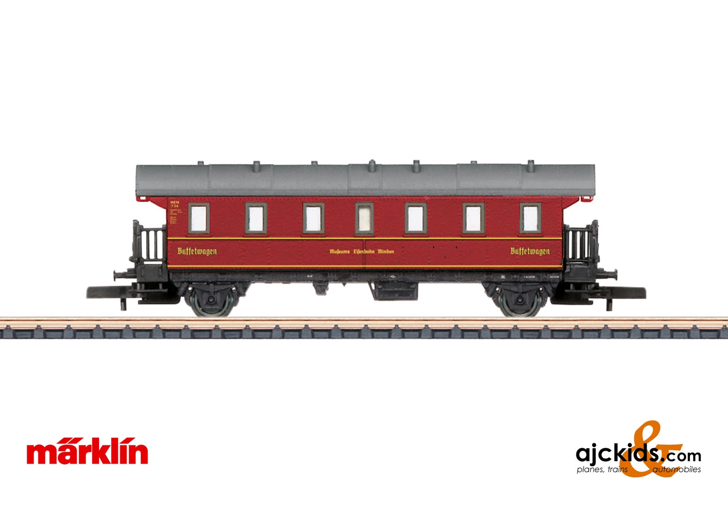 Marklin 80335 - Z Gauge Insider Annual Car for 2025 at Ajckids.com