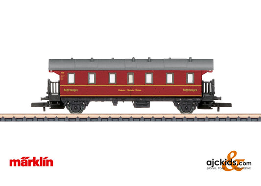 Marklin 80335 - Z Gauge Insider Annual Car for 2025 at Ajckids.com