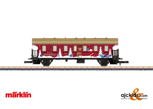 Marklin 80635 Z 2025 Christmas Car