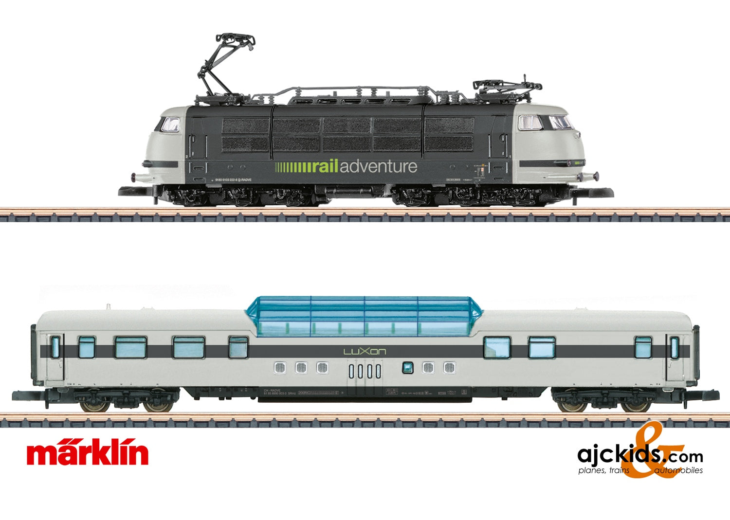 Marklin 81283 - “Luxon” Train Set with Class 103