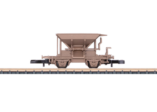 Marklin 82000 - Ballast Car in Real Bronze