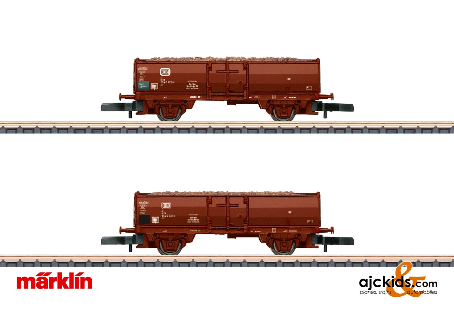 Marklin 82396 - Freight Car Set with Sugar Beet Load at Ajckids.com