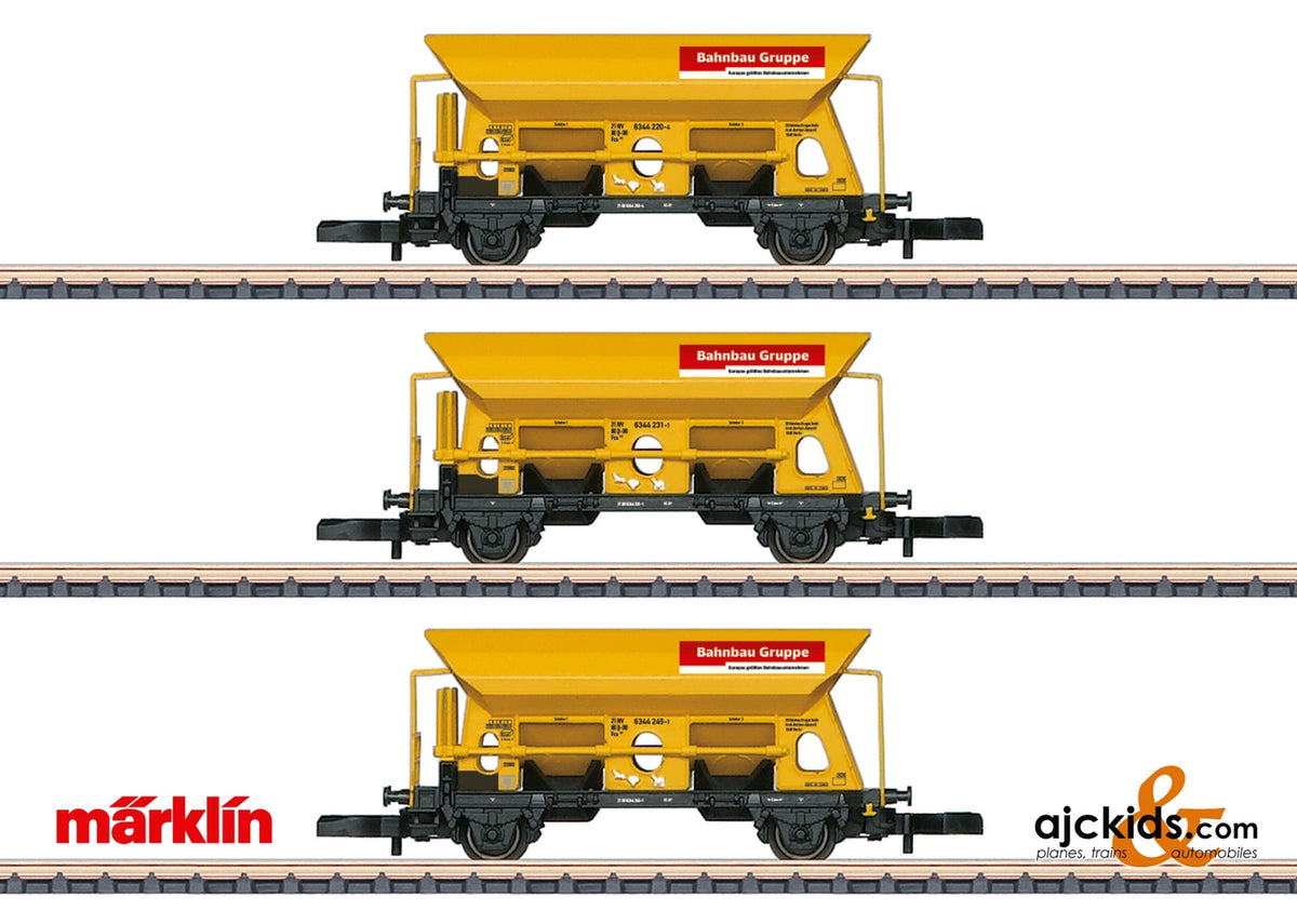 Marklin 82429 - DB Track Const. Car Set