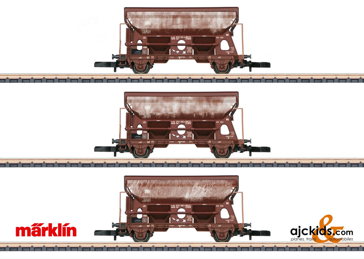 Marklin 82441 − DB Potash Car Set 1, Era from Marklin Model Trains