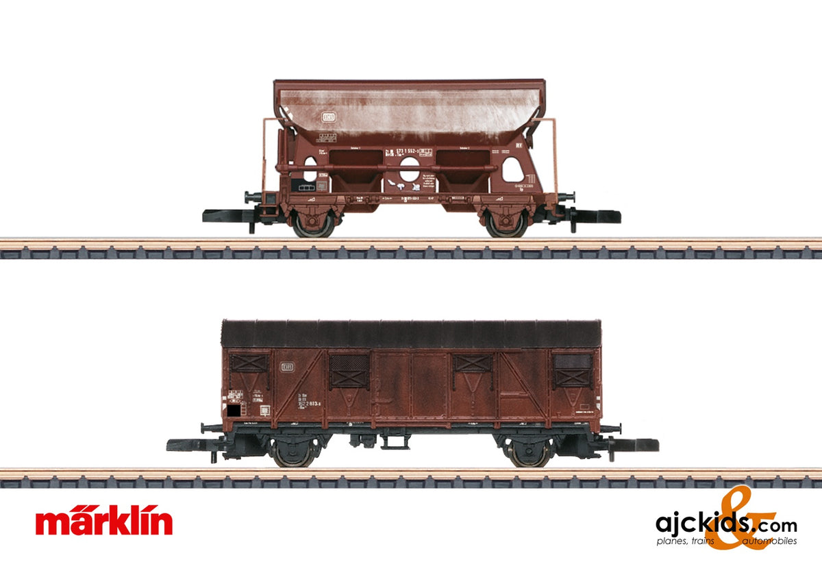 Marklin 82442 − DB Potash Car Set 2, Era IV from Marklin Model Trains