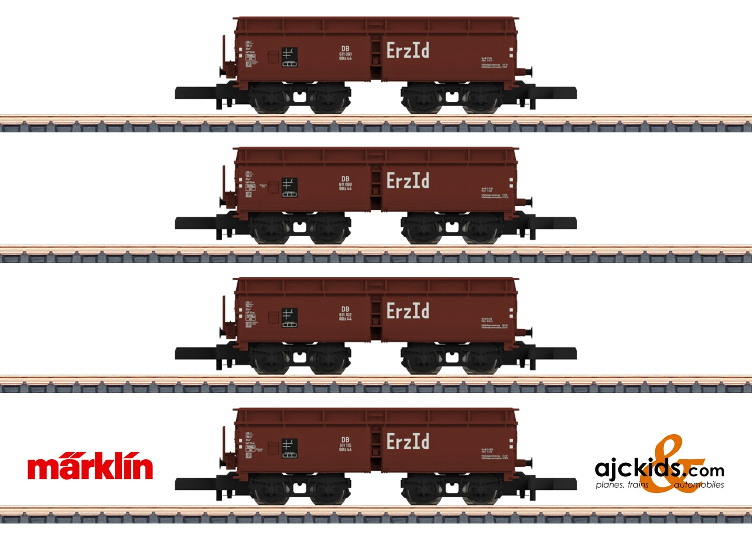Marklin 82710 - Type OOtz 44 Hopper Car Set
