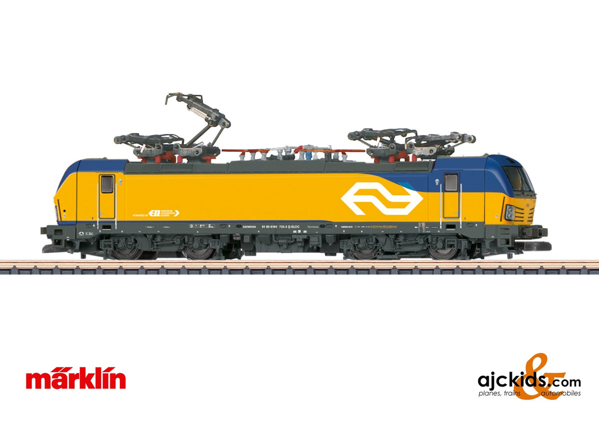 Marklin 83240 − ELL/NS Class 193 E-Loco, Era from Marklin Model Trains