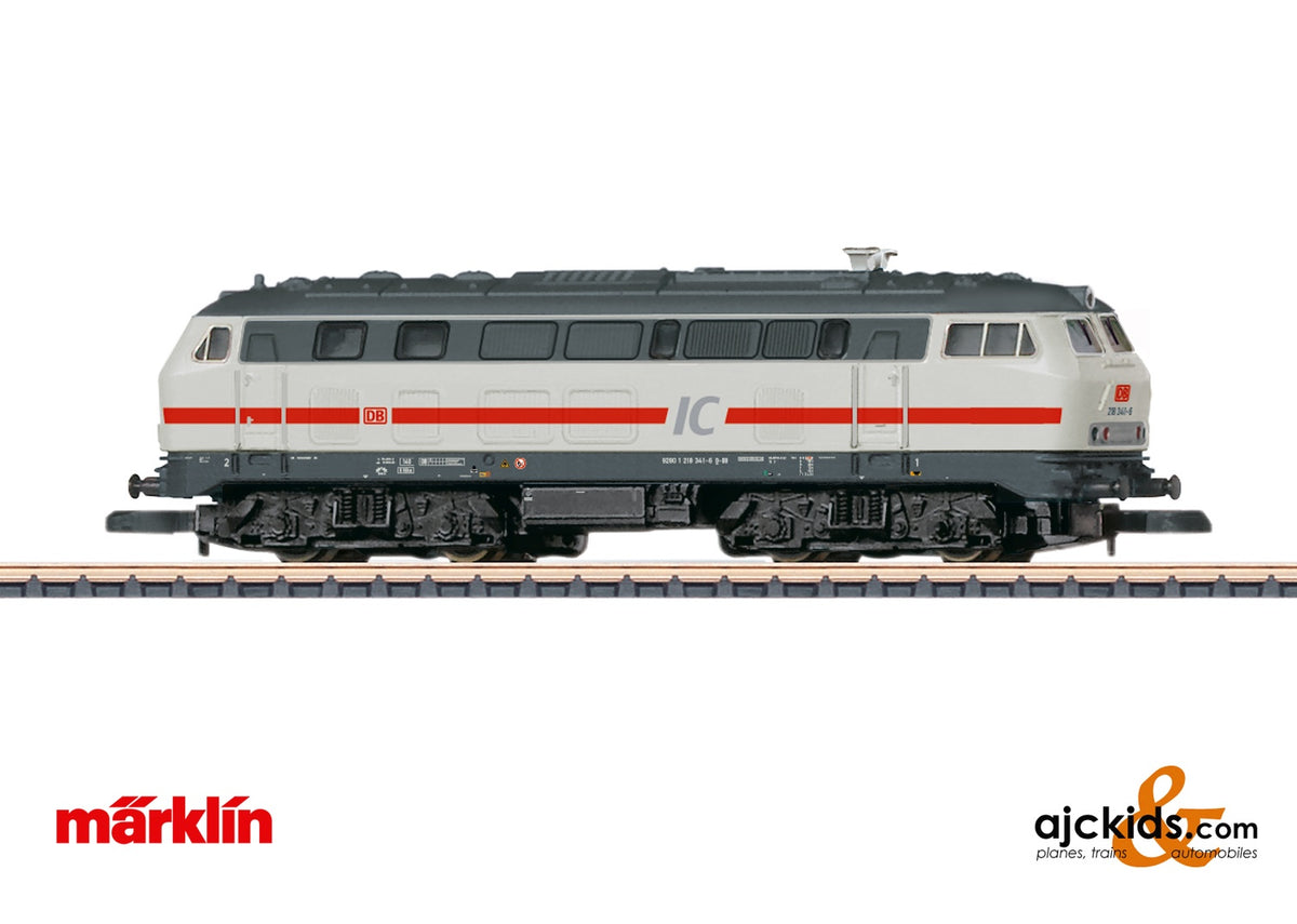Marklin 83781 − DB Class 218 “IC” Diesel Loco from Marklin Model Trains