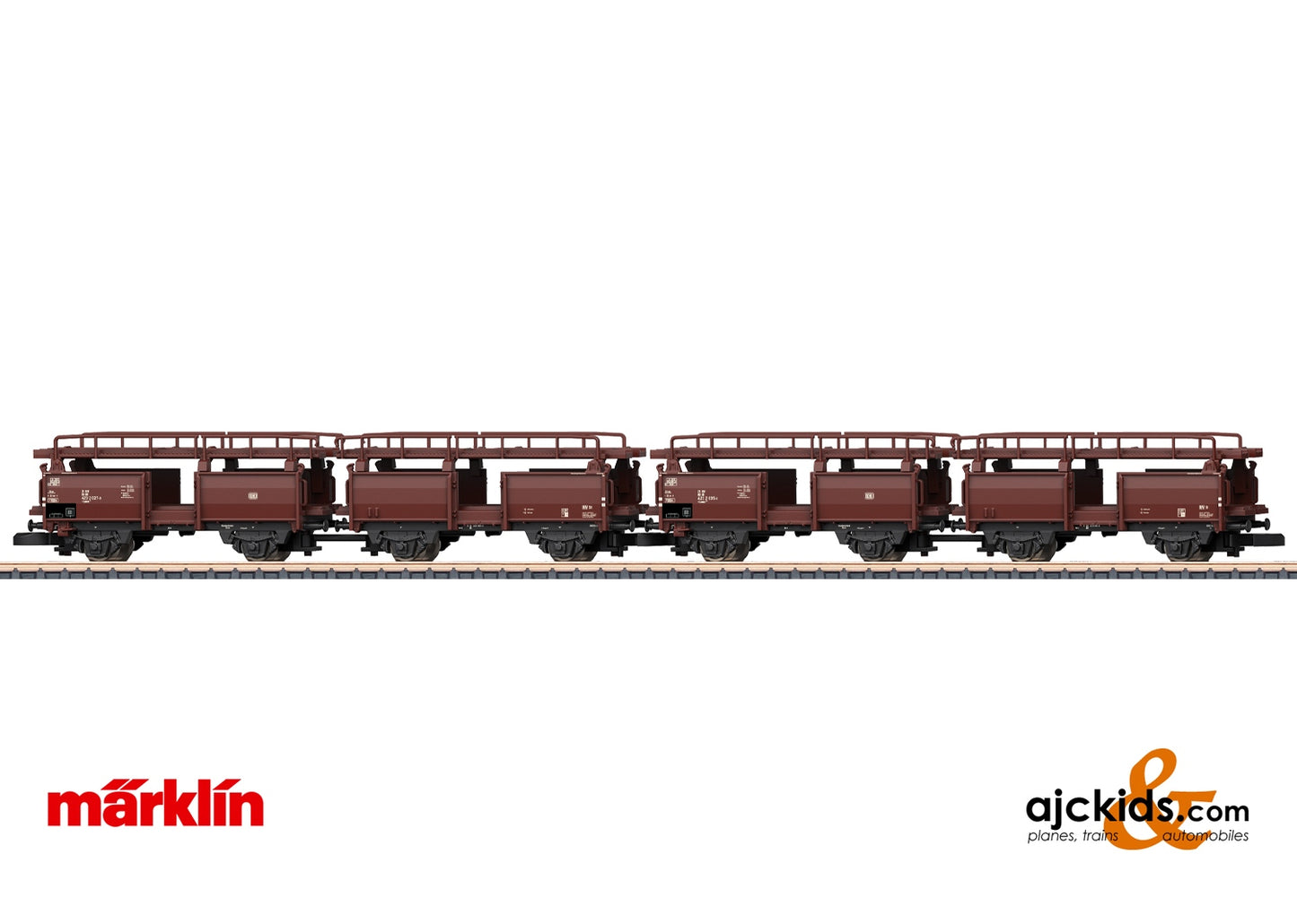 Marklin 86234 - Type Laae 540 Auto Transport Car Set