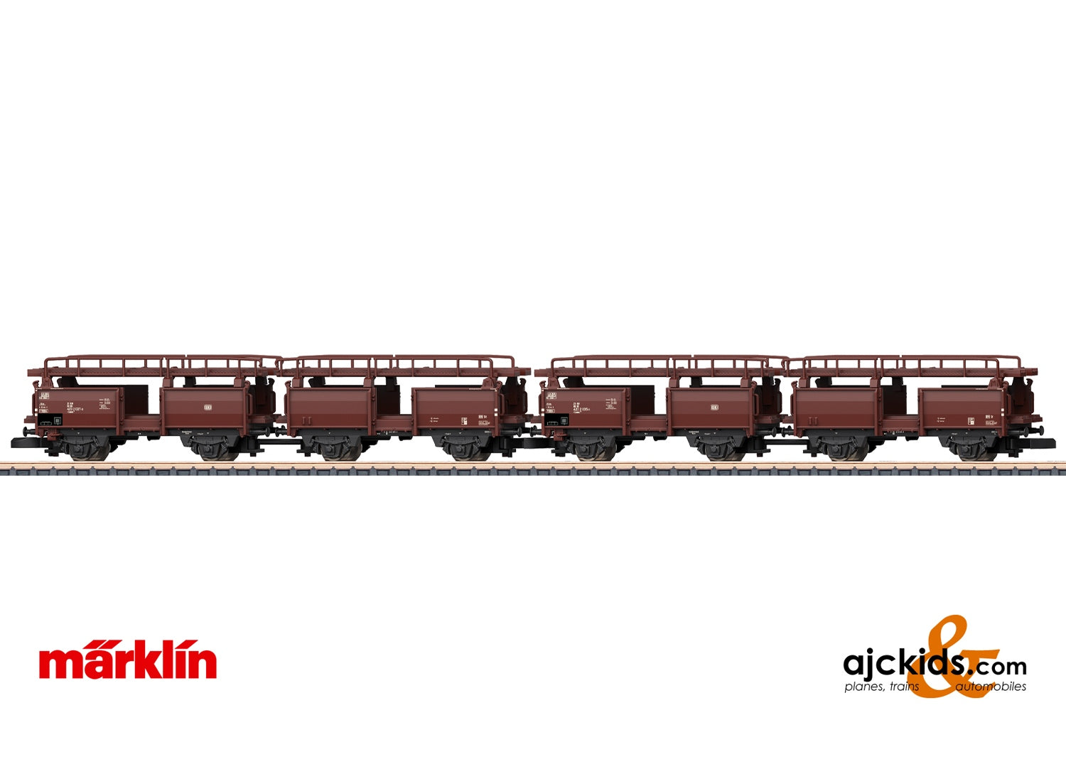 Marklin 86234 - Type Laae 540 Auto Transport Car Set