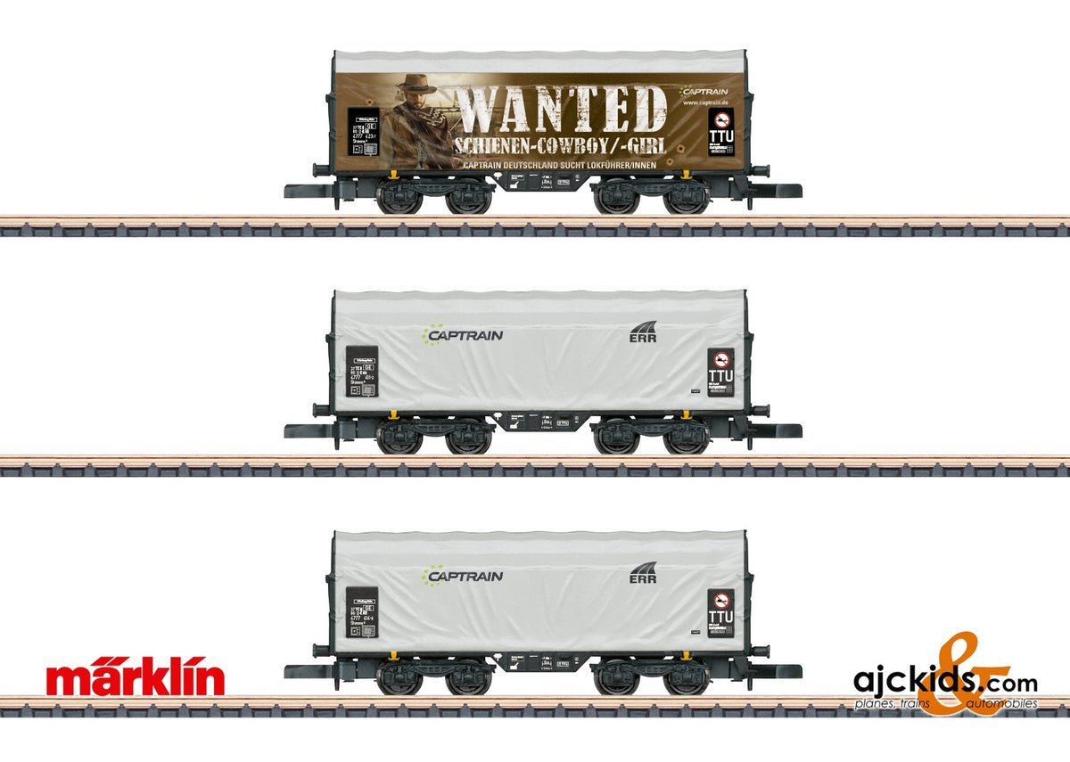Marklin 86360 − Captrain Shimmns Car Set from Marklin Model Trains