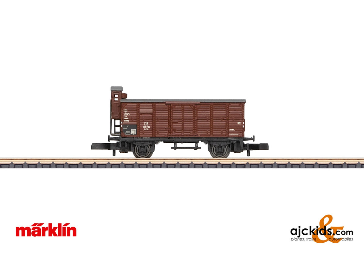 Marklin 86607 − DB G10 Boxcar, Era II from Marklin Model Trains