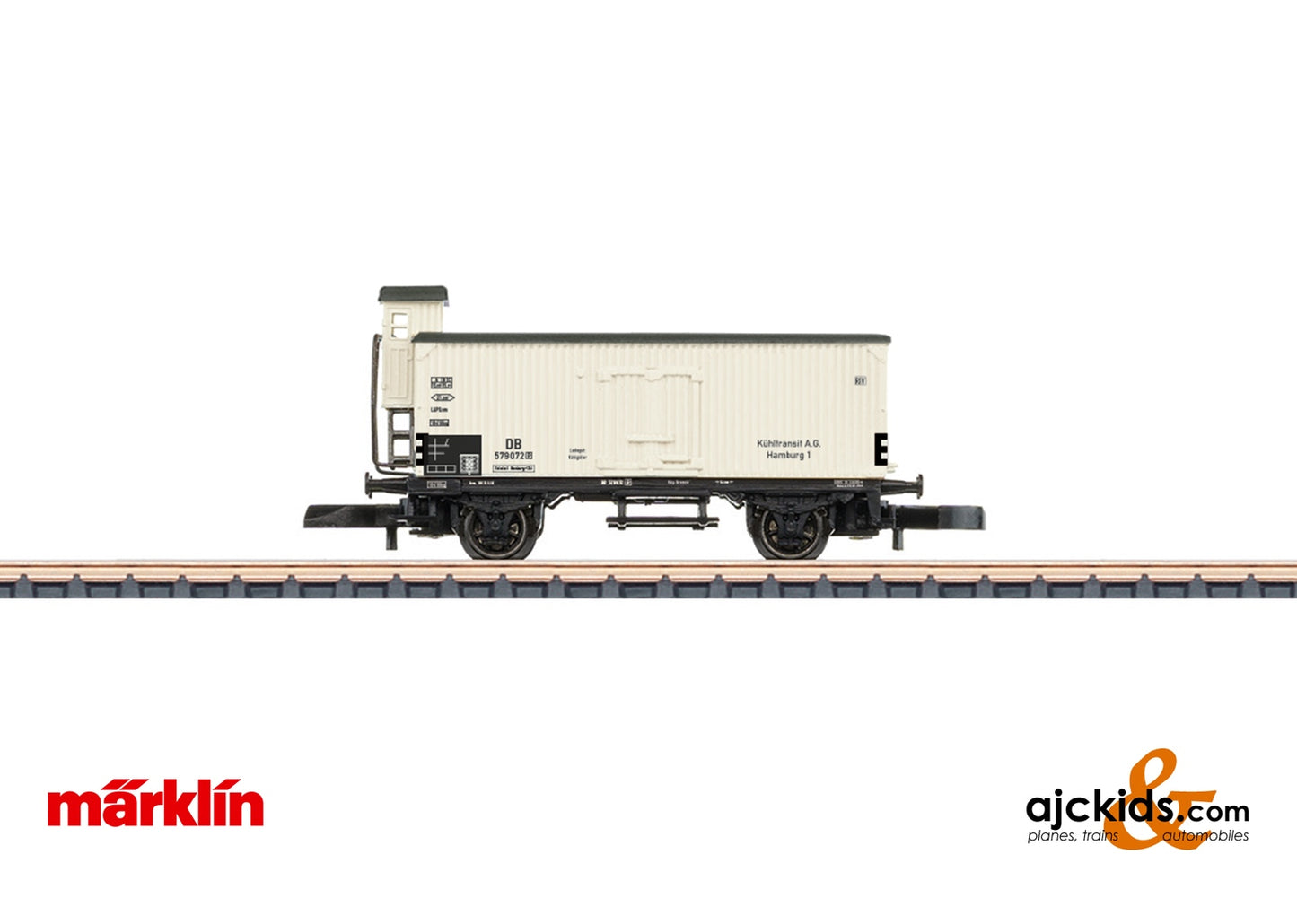 Marklin 86620 - Refrigerator Car with a Brakeman's Cab at Ajckids.com