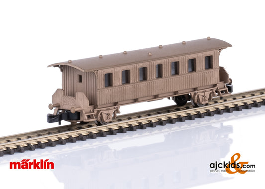 Marklin 87003 - 2-Axle Open Platform Car in Real Bronze at Ajckids.com