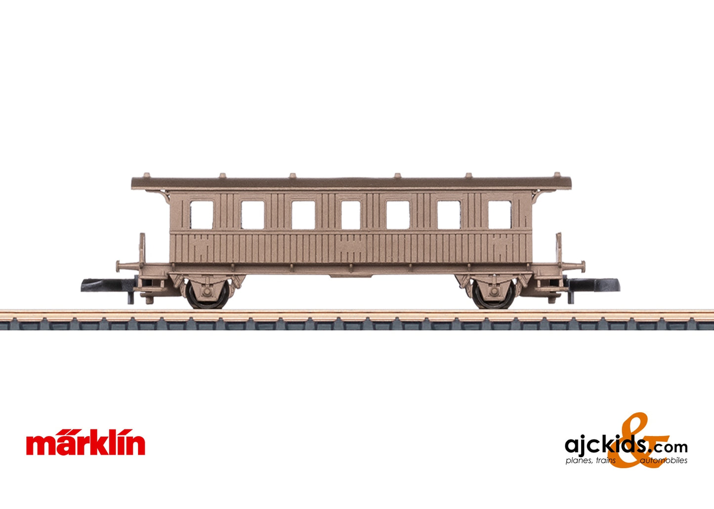 Marklin 87003 - 2-Axle Open Platform Car in Real Bronze