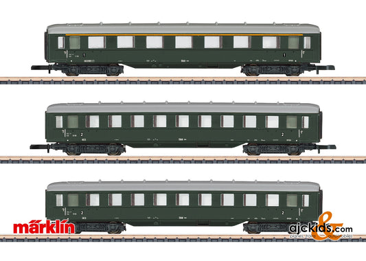 Marklin 87107 - ÖBB Skirted Car Set at Ajckids.com