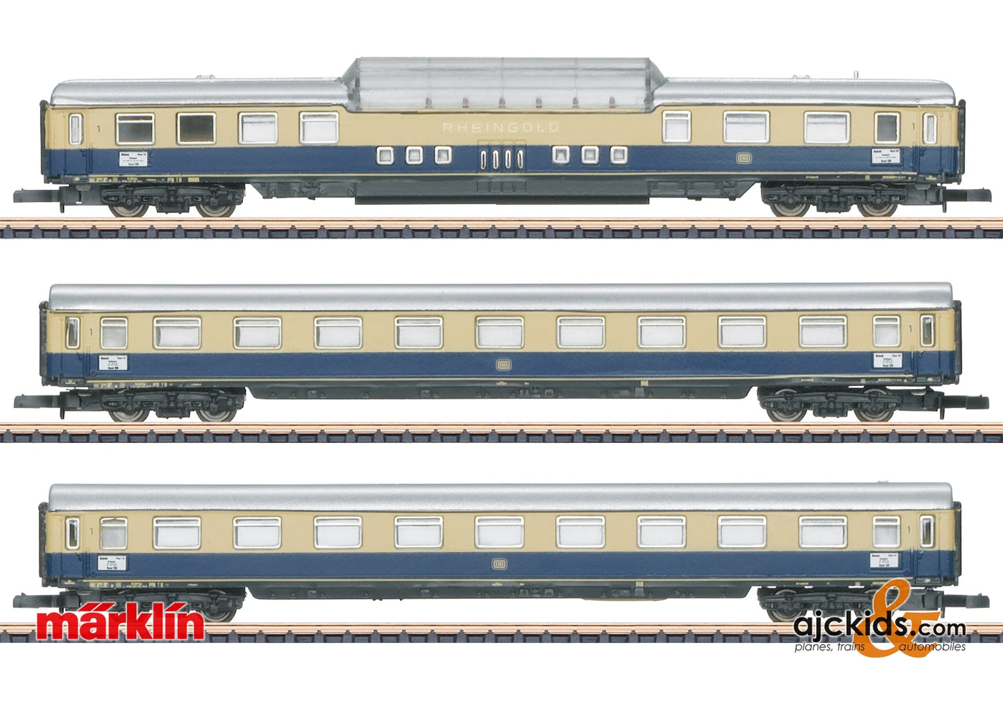 Marklin 87266 - DB "Rheingold" Set 2 Era III