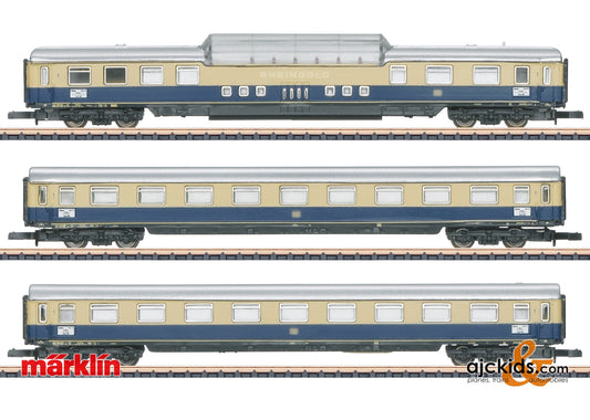 Marklin 87266 - DB "Rheingold" Set 2 Era III