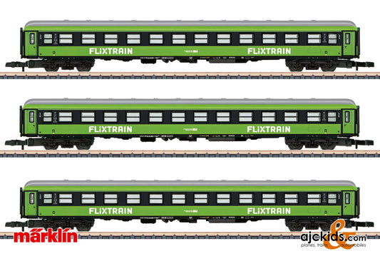 Marklin 87403 - Flixtrain Car Set 1 Era VI