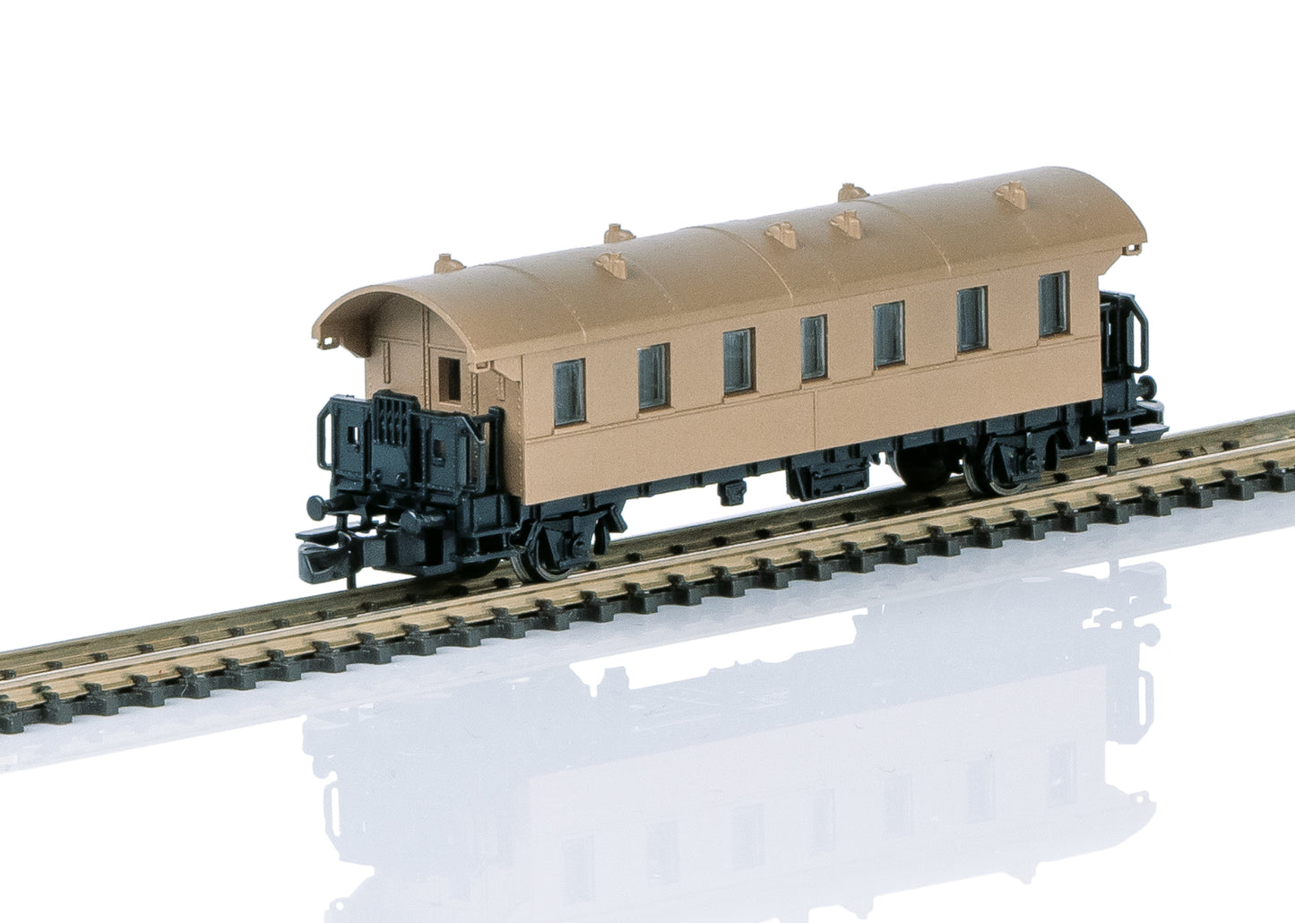 Marklin 87519 - Two-Axle Passenger Car with a Real Bronze Body