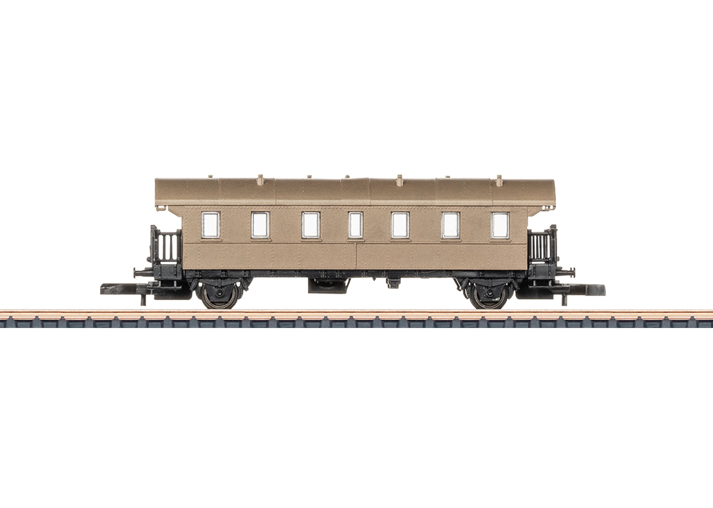 Marklin 87519 - Two-Axle Passenger Car with a Real Bronze Body