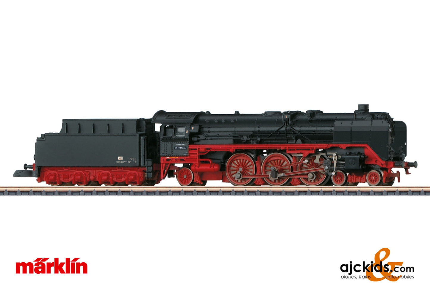 Marklin 88013 - Express Steam Locomotive, Road Number 01 2118-6 at Ajckids.com