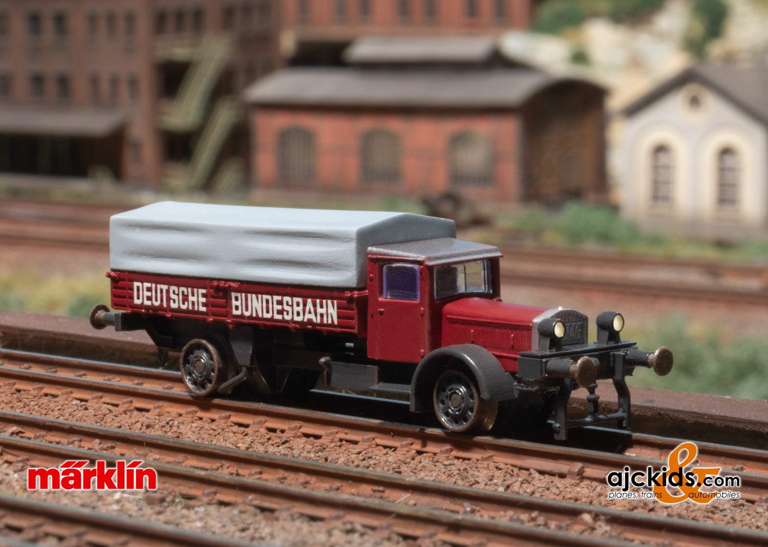 Marklin 88022 - Vomag Rail Truck