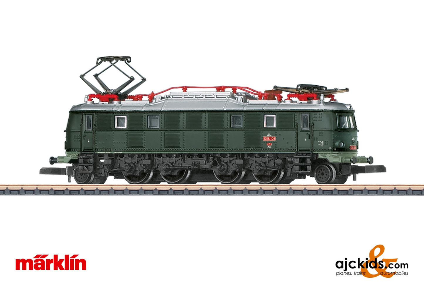 Marklin 88089 - Class 1018 Electric Locomotive at Ajckids.com