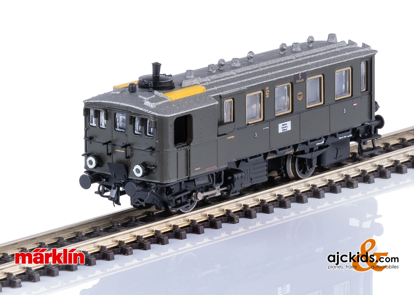 Marklin 88147 Kittel Ci dT Steam Rail Car