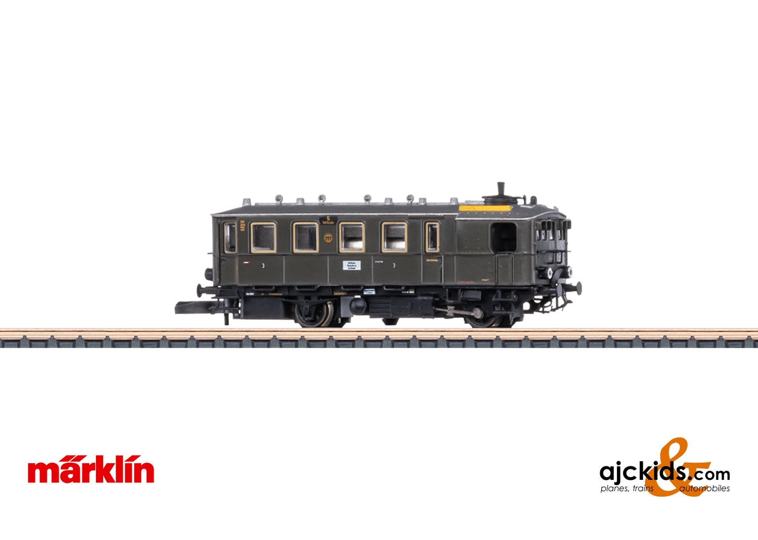 Marklin 88147 Kittel Ci dT Steam Rail Car – Ajckids